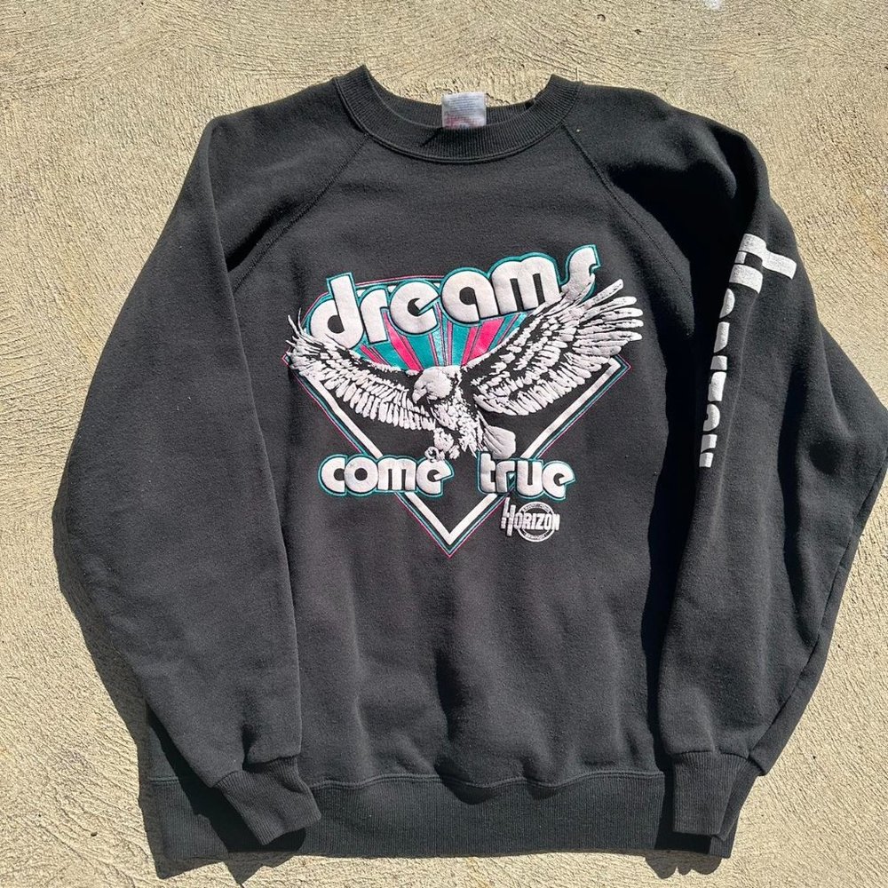 Vintage Dreams Come True Horizon Crewneck